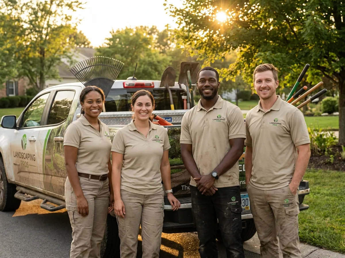 Landscaping company in Woodstock, MD
